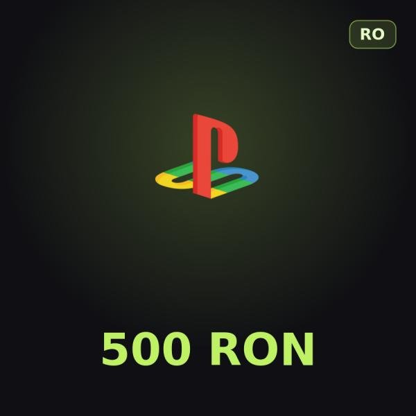 Подарочная карта PSN 500 RON (Румыния)