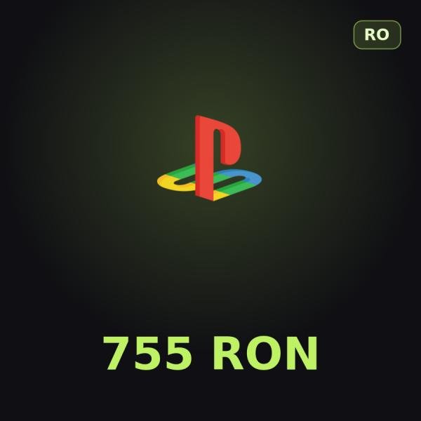 Подарочная карта PSN 755 RON (Румыния)