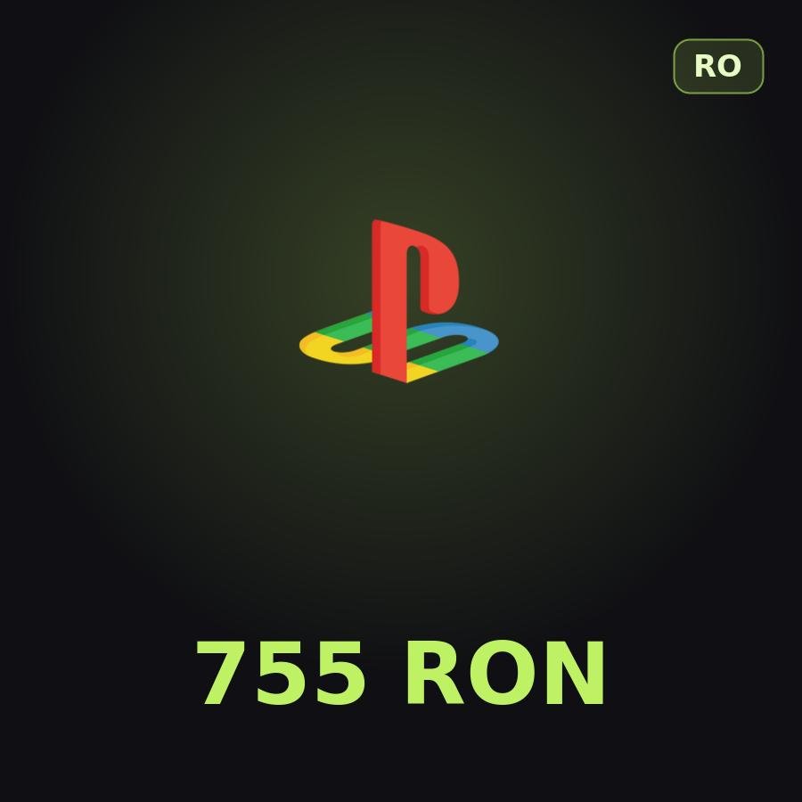 Подарочная карта PSN 755 RON (Румыния)
