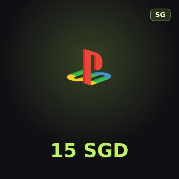 Подарочная карта PSN 15 SGD (Сингапур)
