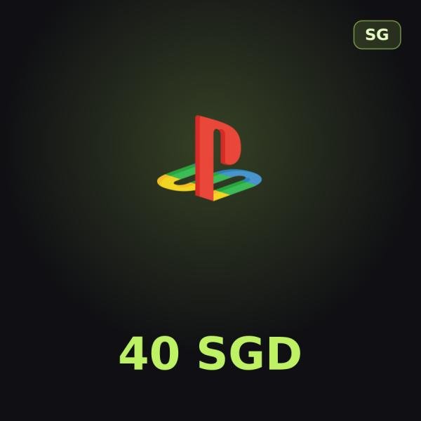 Подарочная карта PSN 40 SGD (Сингапур)