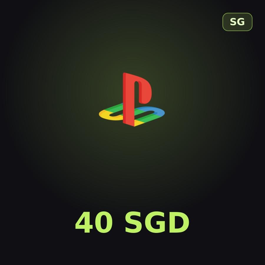 Подарочная карта PSN 40 SGD (Сингапур)
