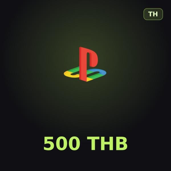 Подарочная карта PSN 500 THB (Таиланд)