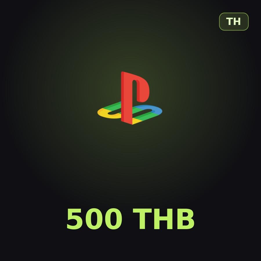 Подарочная карта PSN 500 THB (Таиланд)