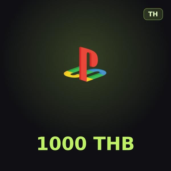 Подарочная карта PSN 1000 THB (Таиланд)
