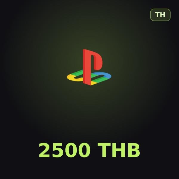 Подарочная карта PSN 2500 THB (Таиланд)