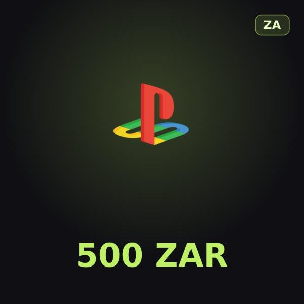Подарочная карта PSN 500 ZAR (ЮАР)