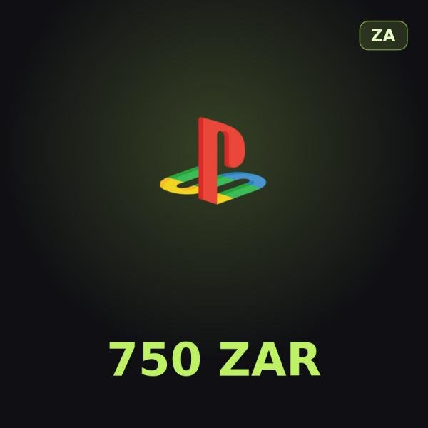 Подарочная карта PSN 750 ZAR (ЮАР)