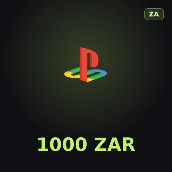 Подарочная карта PSN 1000 ZAR (ЮАР)