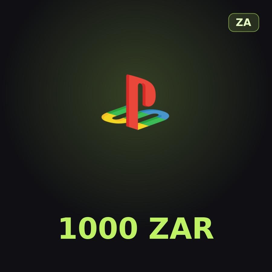 Подарочная карта PSN 1000 ZAR (ЮАР)