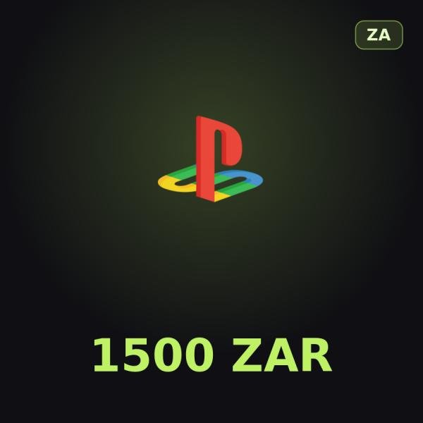 Подарочная карта PSN 1500 ZAR (ЮАР)