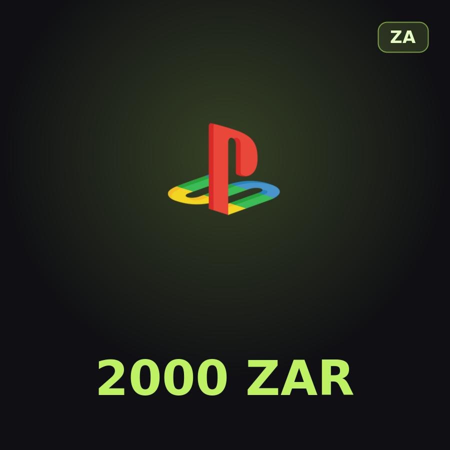 Подарочная карта PSN 2000 ZAR (ЮАР)