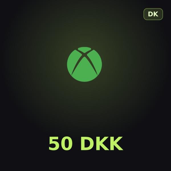 Купить подарочную карту Xbox 50 DKK для аккаунта в регионе Дания