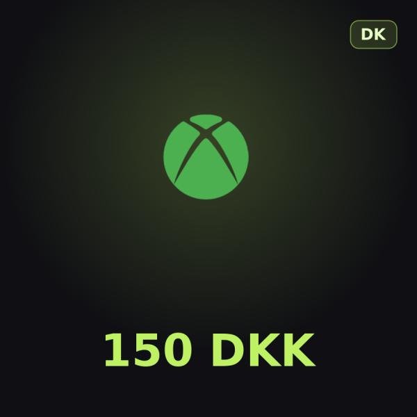 Купить подарочную карту Xbox 150 DKK для аккаунта в регионе Дания