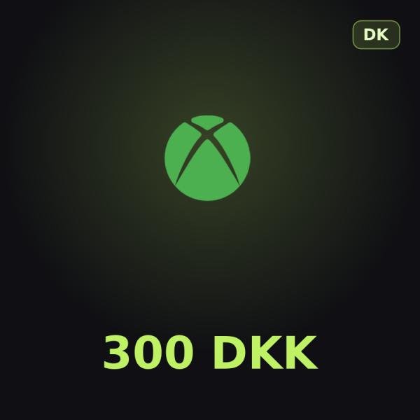 Купить подарочную карту Xbox 300 DKK для аккаунта в регионе Дания
