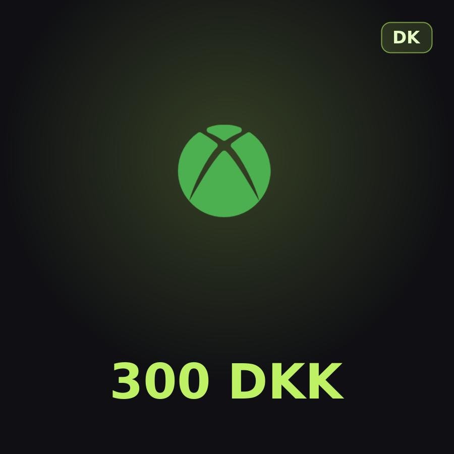 Купить подарочную карту Xbox 300 DKK для аккаунта в регионе Дания