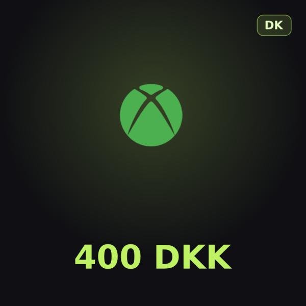 Купить подарочную карту Xbox 400 DKK для аккаунта в регионе Дания