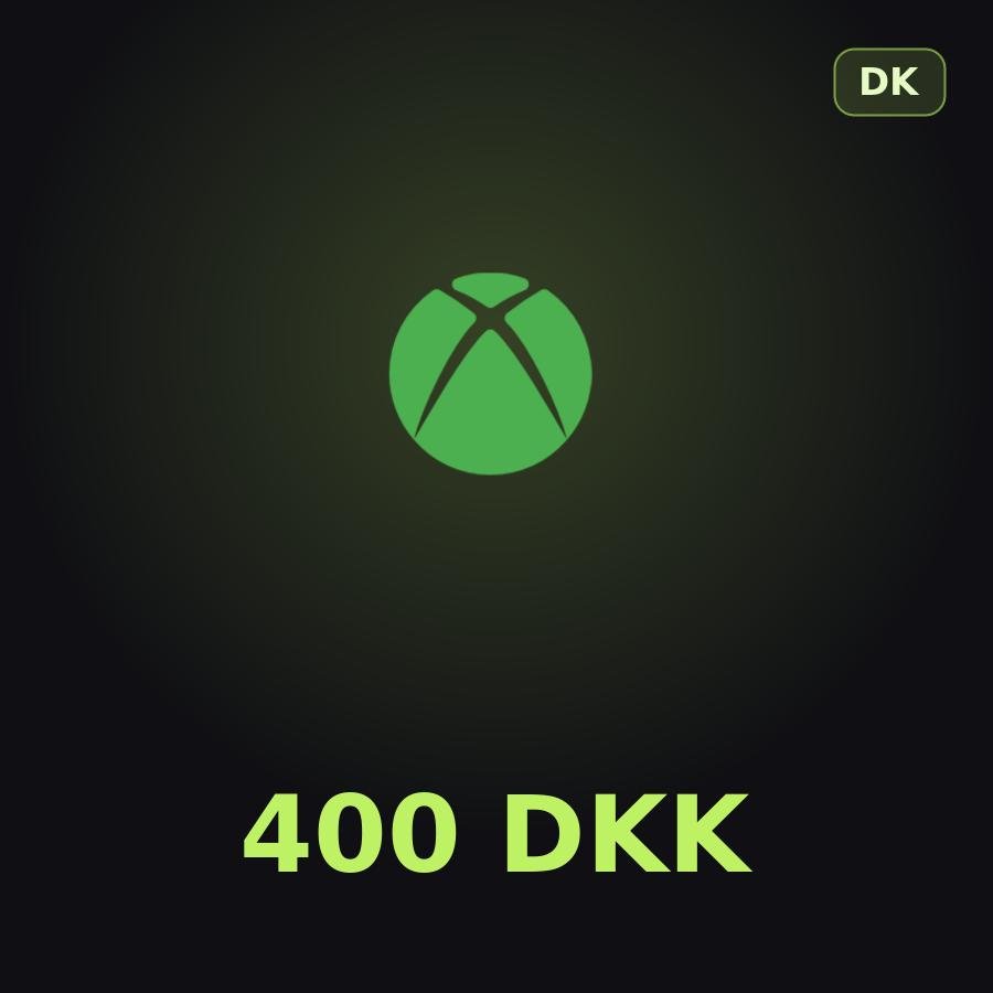 Купить подарочную карту Xbox 400 DKK для аккаунта в регионе Дания