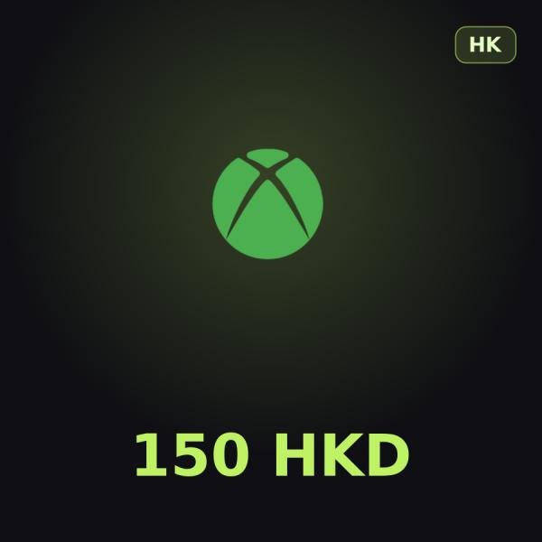 Купить подарочную карту Xbox 150 HKD для аккаунта в регионе Гонконг