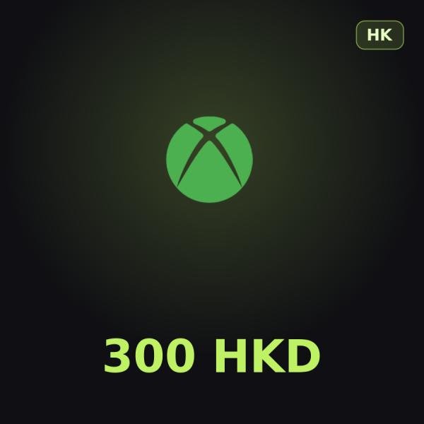 Купить подарочную карту Xbox 300 HKD для аккаунта в регионе Гонконг