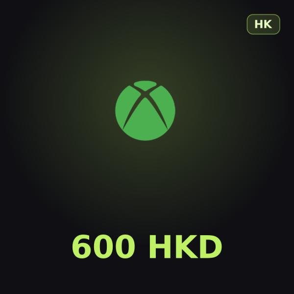 Купить подарочную карту Xbox 600 HKD для аккаунта в регионе Гонконг