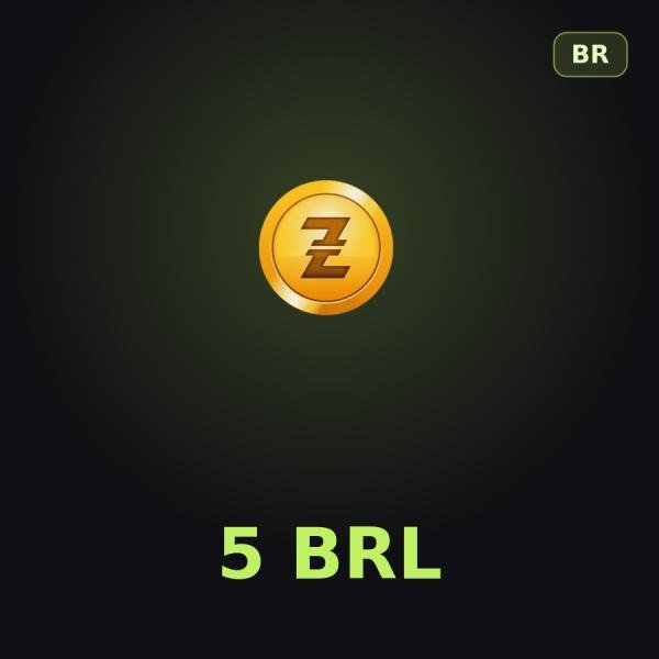 Купить подарочную карту Razer Gold 5 BRL (Бразилия)