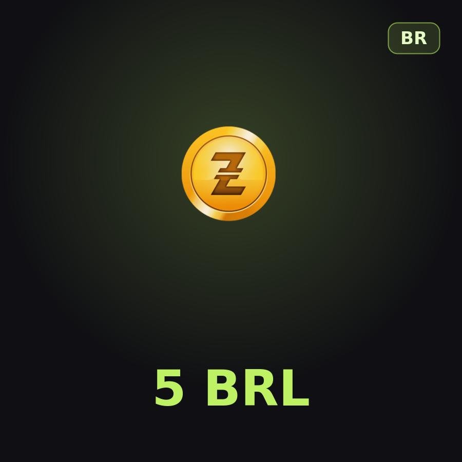 Купить подарочную карту Razer Gold 5 BRL (Бразилия)