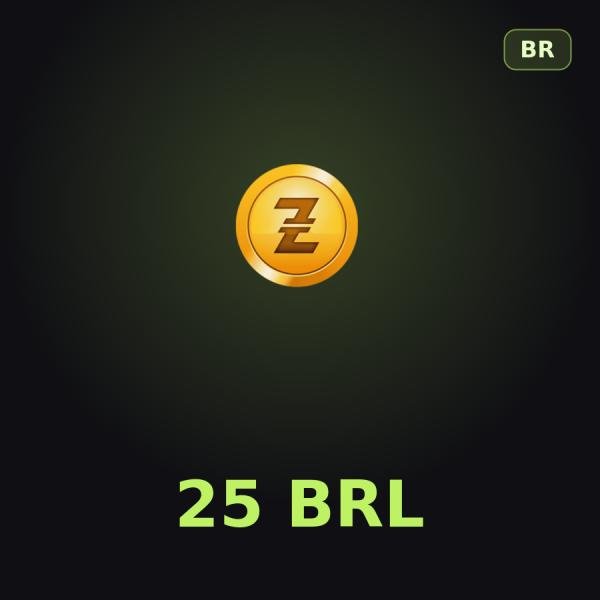 Купить подарочную карту Razer Gold 25 BRL (Бразилия)