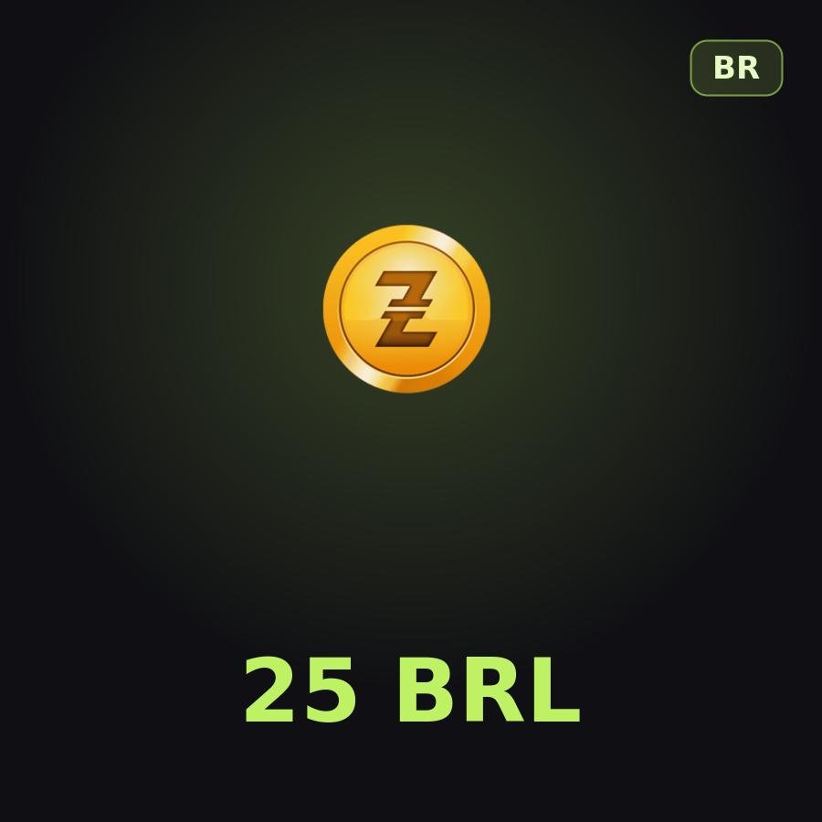 Купить подарочную карту Razer Gold 25 BRL (Бразилия)