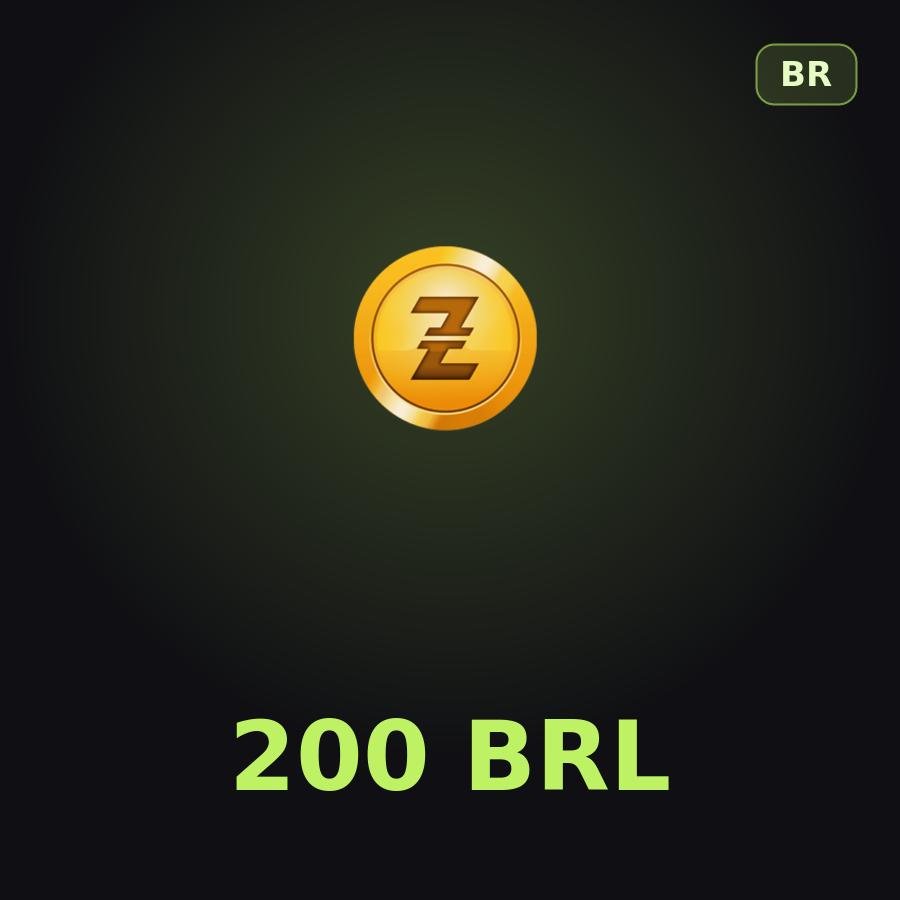 Купить подарочную карту Razer Gold 200 BRL (Бразилия)