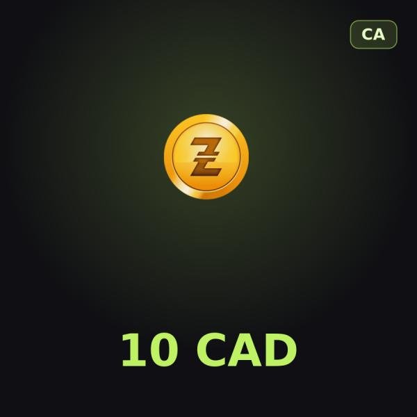 Купить подарочную карту Razer Gold 10 CAD (Канада)