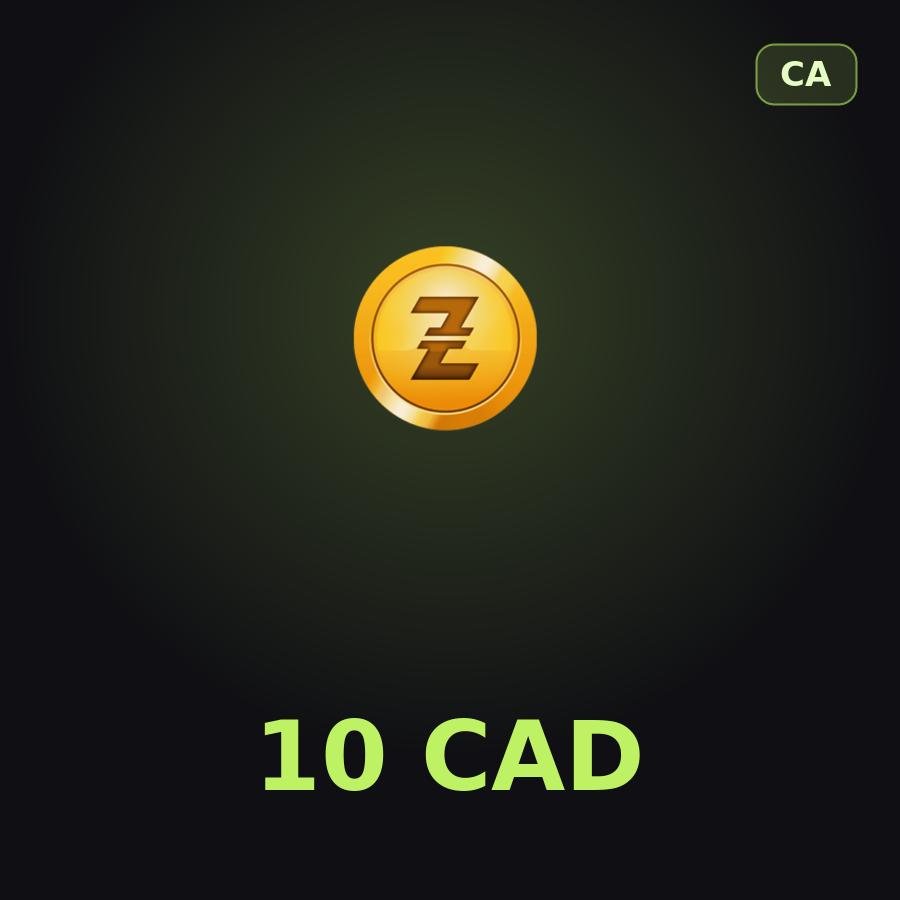 Купить подарочную карту Razer Gold 10 CAD (Канада)