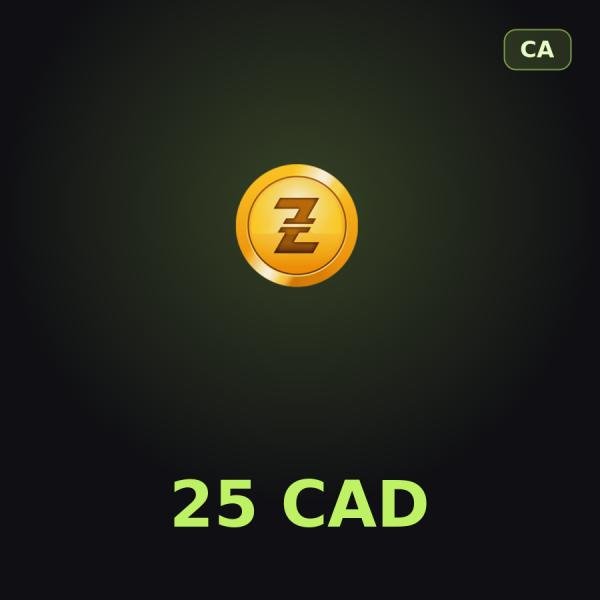 Купить подарочную карту Razer Gold 25 CAD (Канада)
