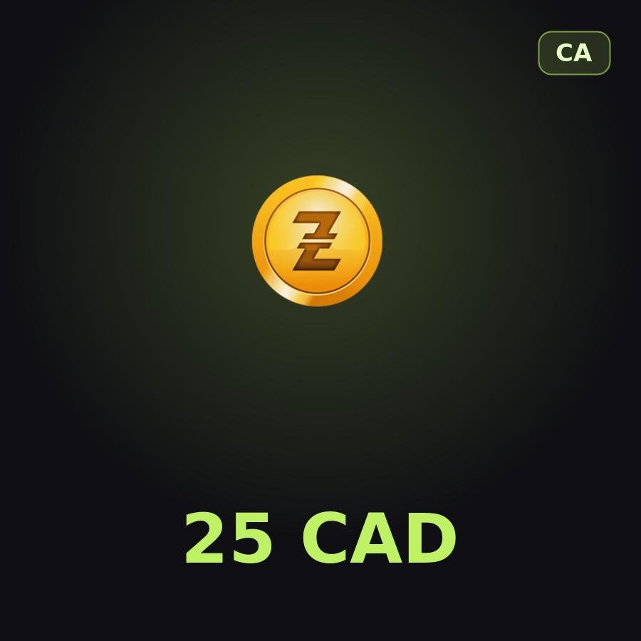 Купить подарочную карту Razer Gold 25 CAD (Канада)