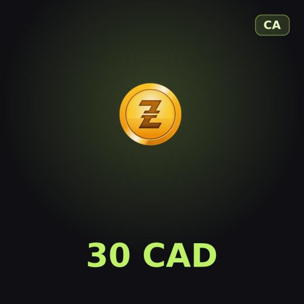 Купить подарочную карту Razer Gold 30 CAD (Канада)