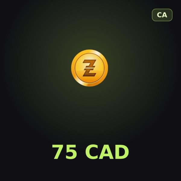 Купить подарочную карту Razer Gold 75 CAD (Канада)