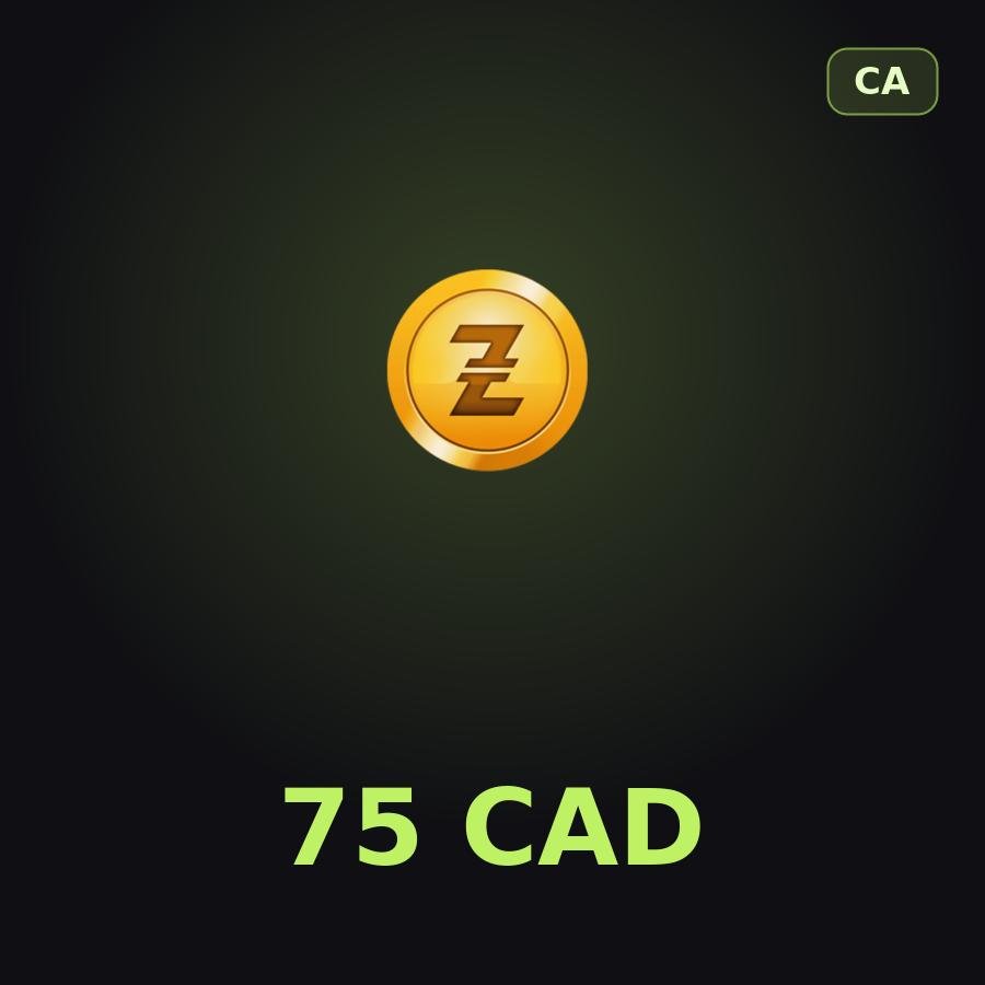 Купить подарочную карту Razer Gold 75 CAD (Канада)