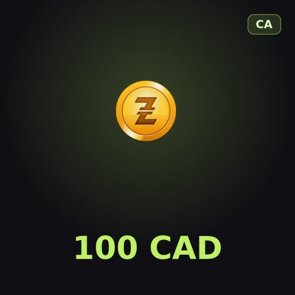 Купить подарочную карту Razer Gold 100 CAD (Канада)