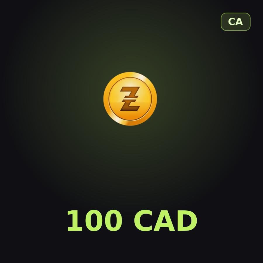 Купить подарочную карту Razer Gold 100 CAD (Канада)