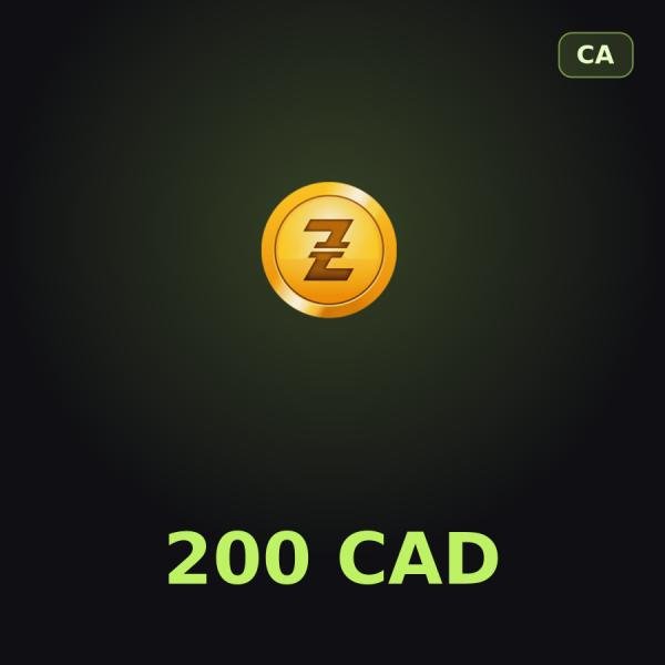 Купить подарочную карту Razer Gold 200 CAD (Канада)