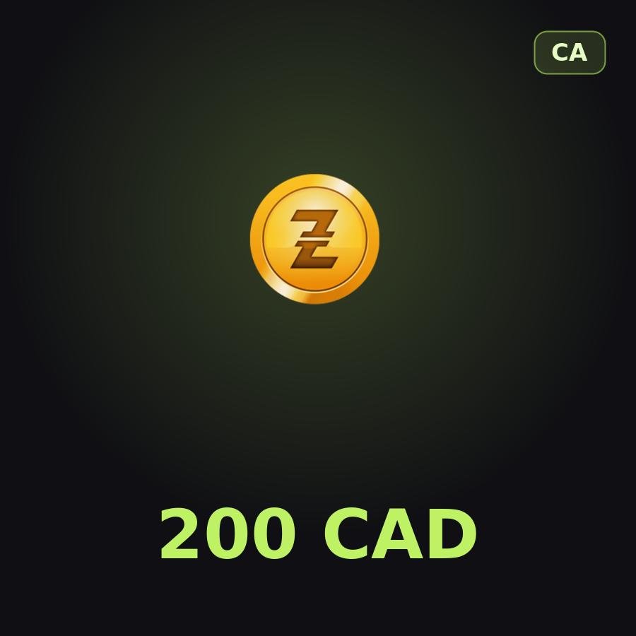 Купить подарочную карту Razer Gold 200 CAD (Канада)