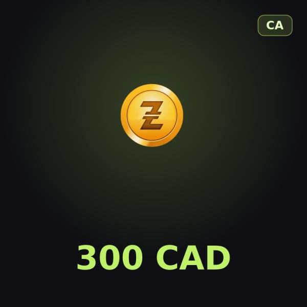Купить подарочную карту Razer Gold 300 CAD (Канада)