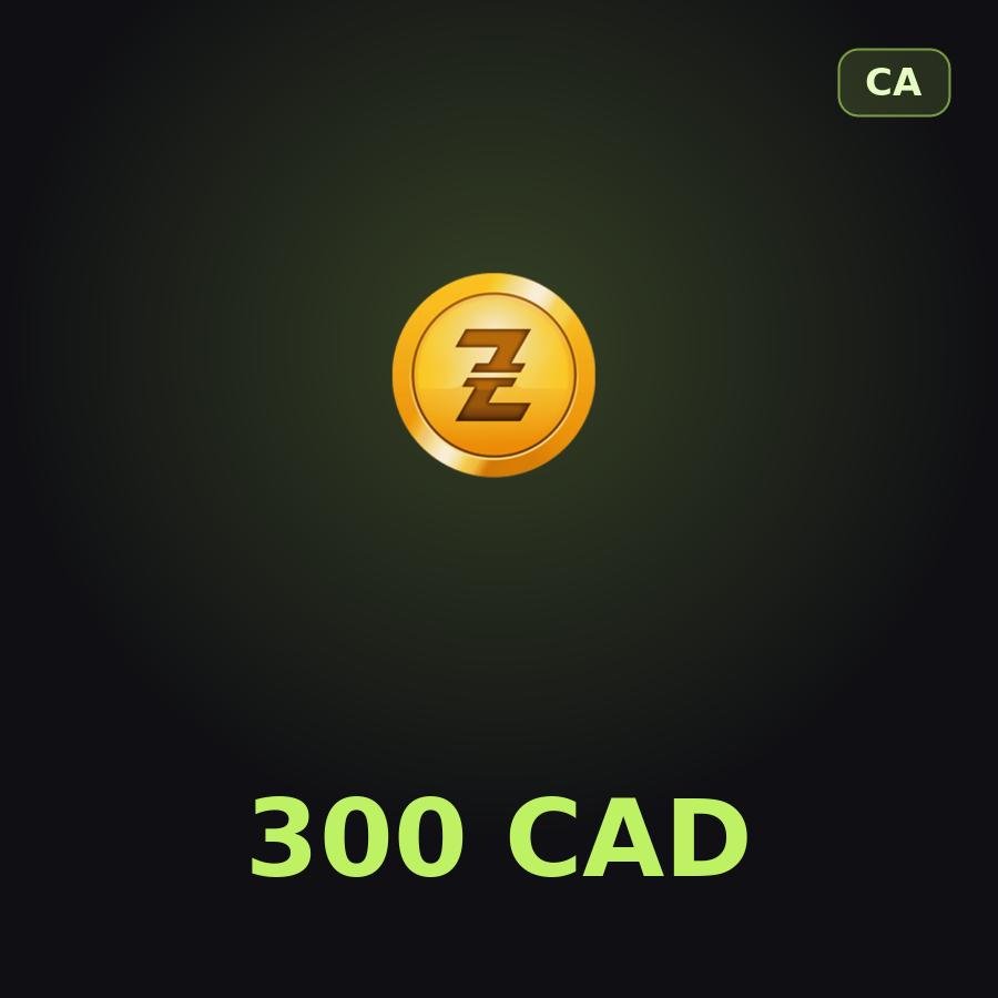 Купить подарочную карту Razer Gold 300 CAD (Канада)