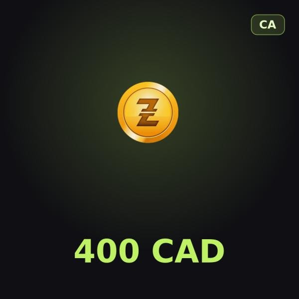 Купить подарочную карту Razer Gold 400 CAD (Канада)