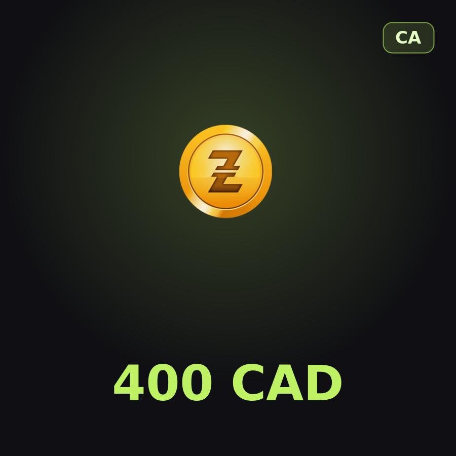 Купить подарочную карту Razer Gold 400 CAD (Канада)