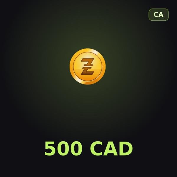 Купить подарочную карту Razer Gold 500 CAD (Канада)