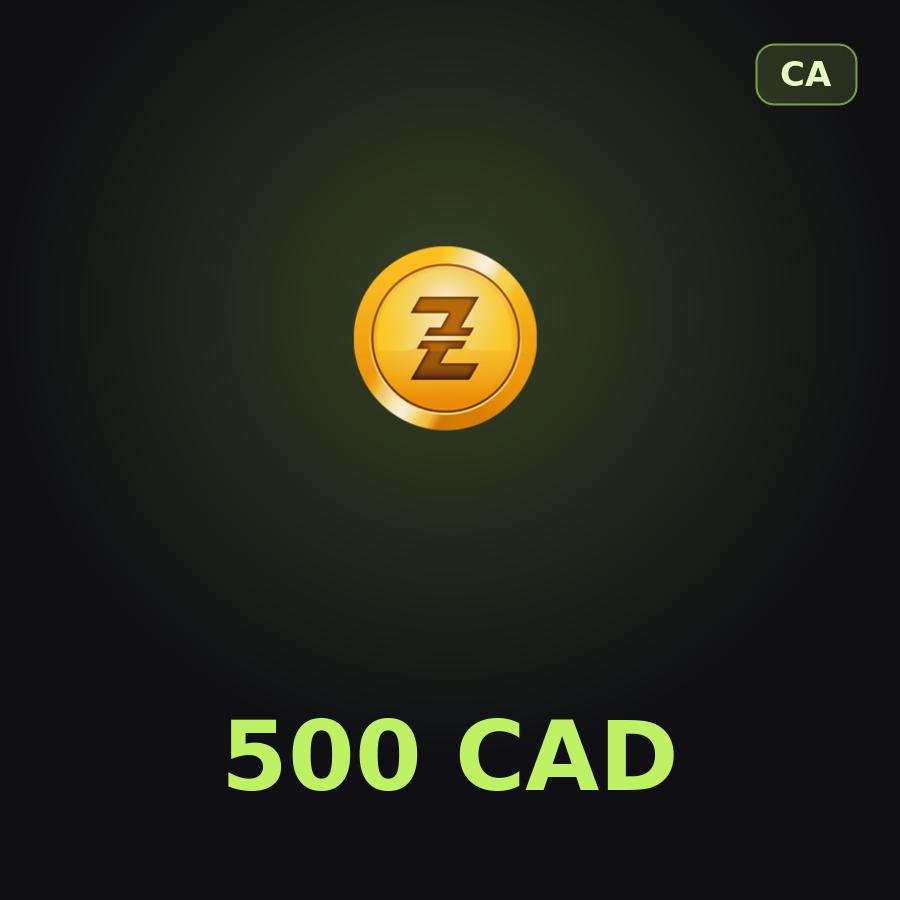 Купить подарочную карту Razer Gold 500 CAD (Канада)
