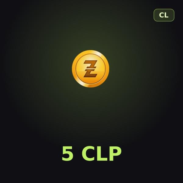 Купить подарочную карту Razer Gold 5 CLP (Чили)