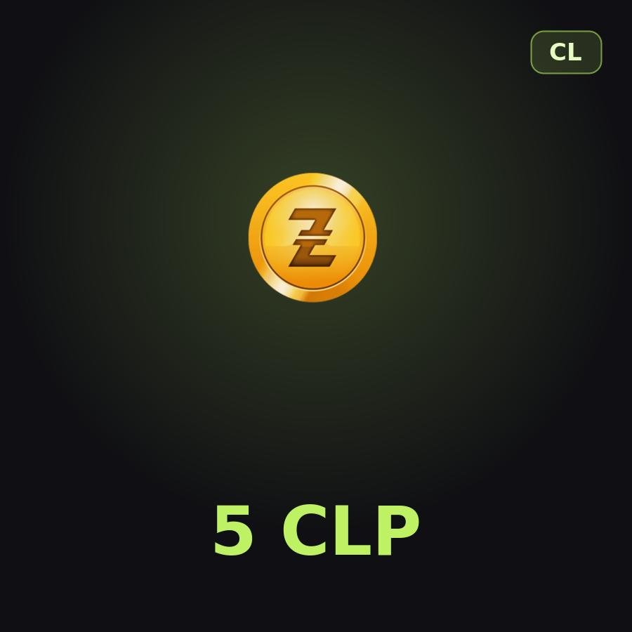 Купить подарочную карту Razer Gold 5 CLP (Чили)