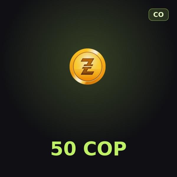 Купить подарочную карту Razer Gold 50 COP (Колумбия)